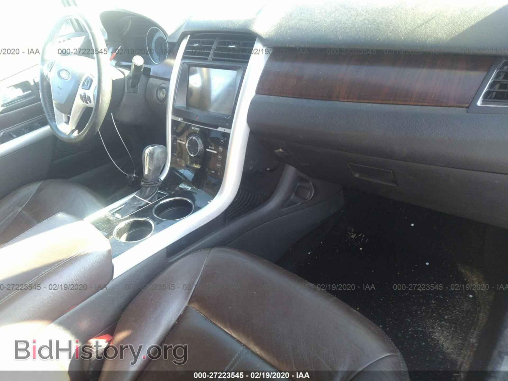 2012 FORD EDGE - VIN: 2FMDK4KC9CBA05741 - Фото 5