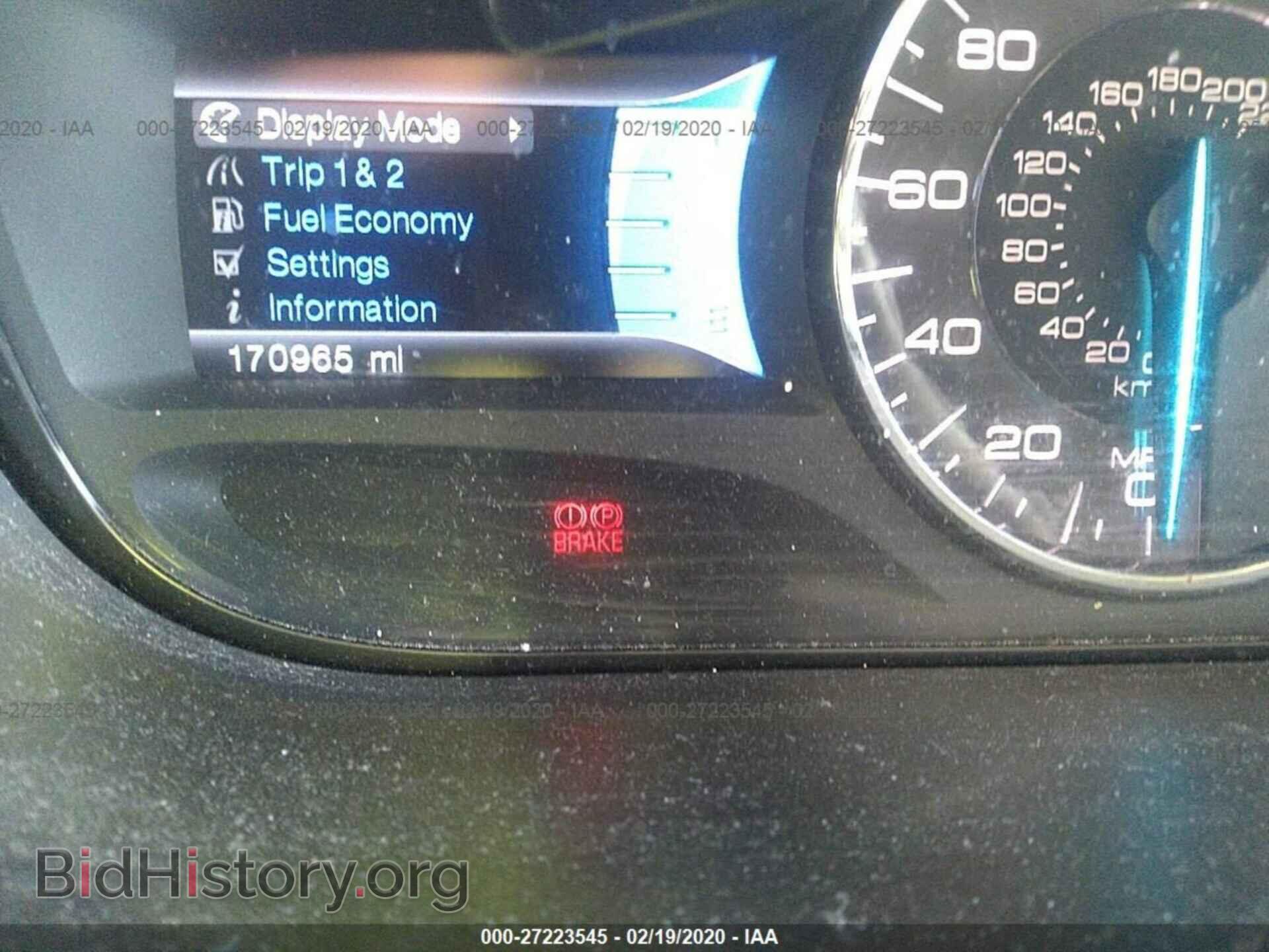 2012 FORD EDGE - VIN: 2FMDK4KC9CBA05741 - Фото 7