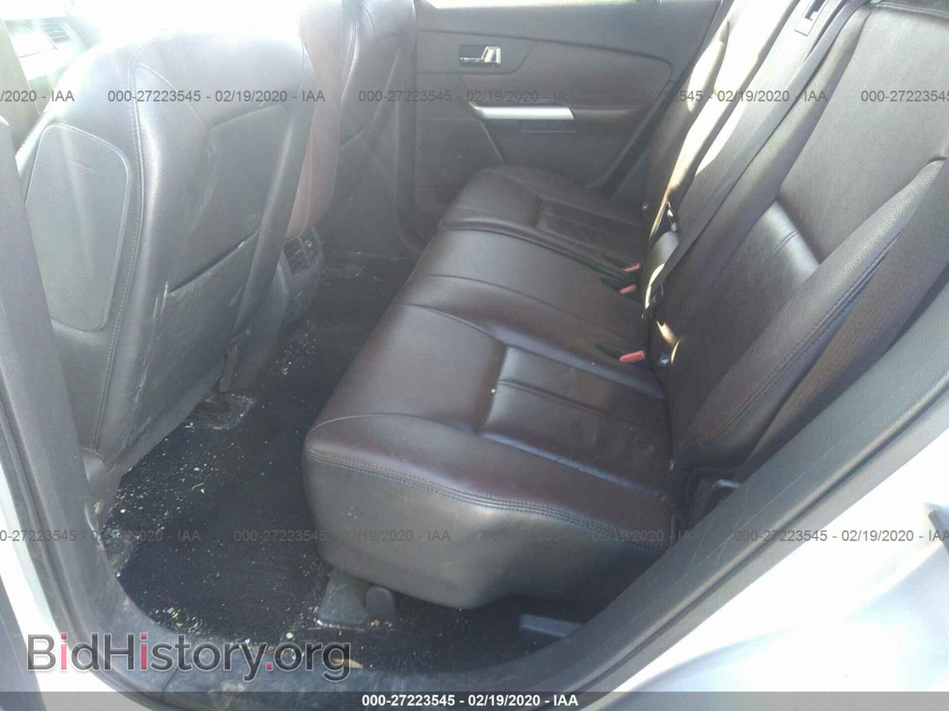 2012 FORD EDGE - VIN: 2FMDK4KC9CBA05741 - Фото 8