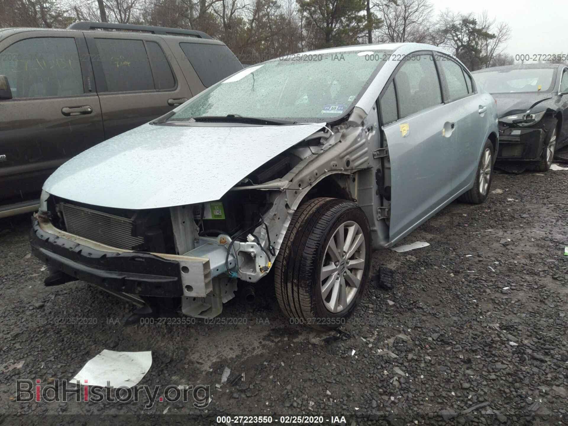 2012 HONDA CIVIC - VIN: 19XFB2F89CE317039 - Фото 6