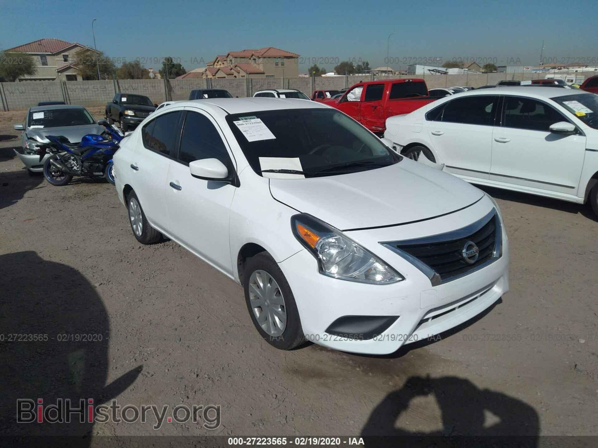 Фотография 3N1CN7AP1GL814385 - NISSAN VERSA 2016