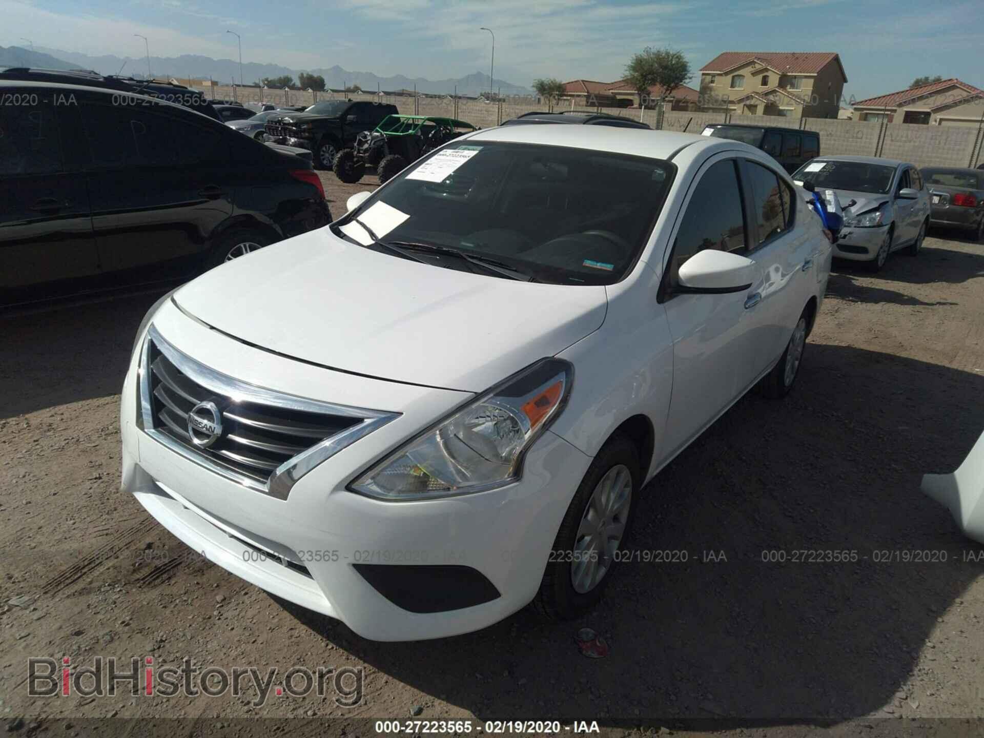 2016 NISSAN VERSA - VIN: 3N1CN7AP1GL814385 - Фото 2