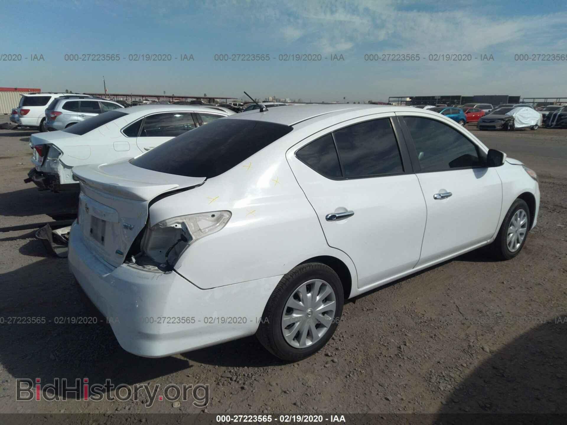2016 NISSAN VERSA - VIN: 3N1CN7AP1GL814385 - Фото 4