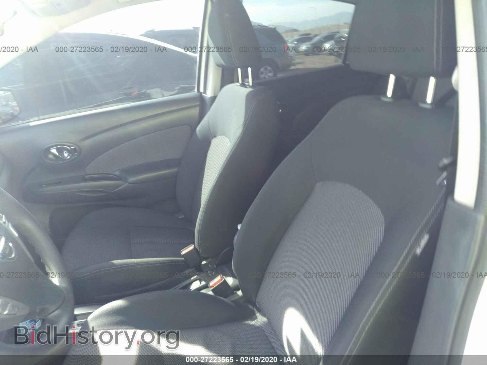 2016 NISSAN VERSA - VIN: 3N1CN7AP1GL814385 - Фото 5