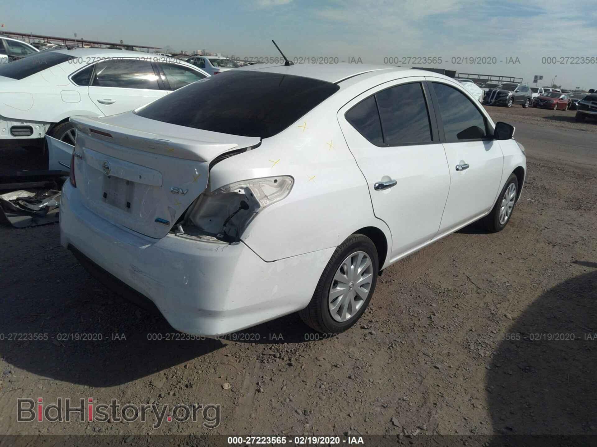2016 NISSAN VERSA - VIN: 3N1CN7AP1GL814385 - Фото 6