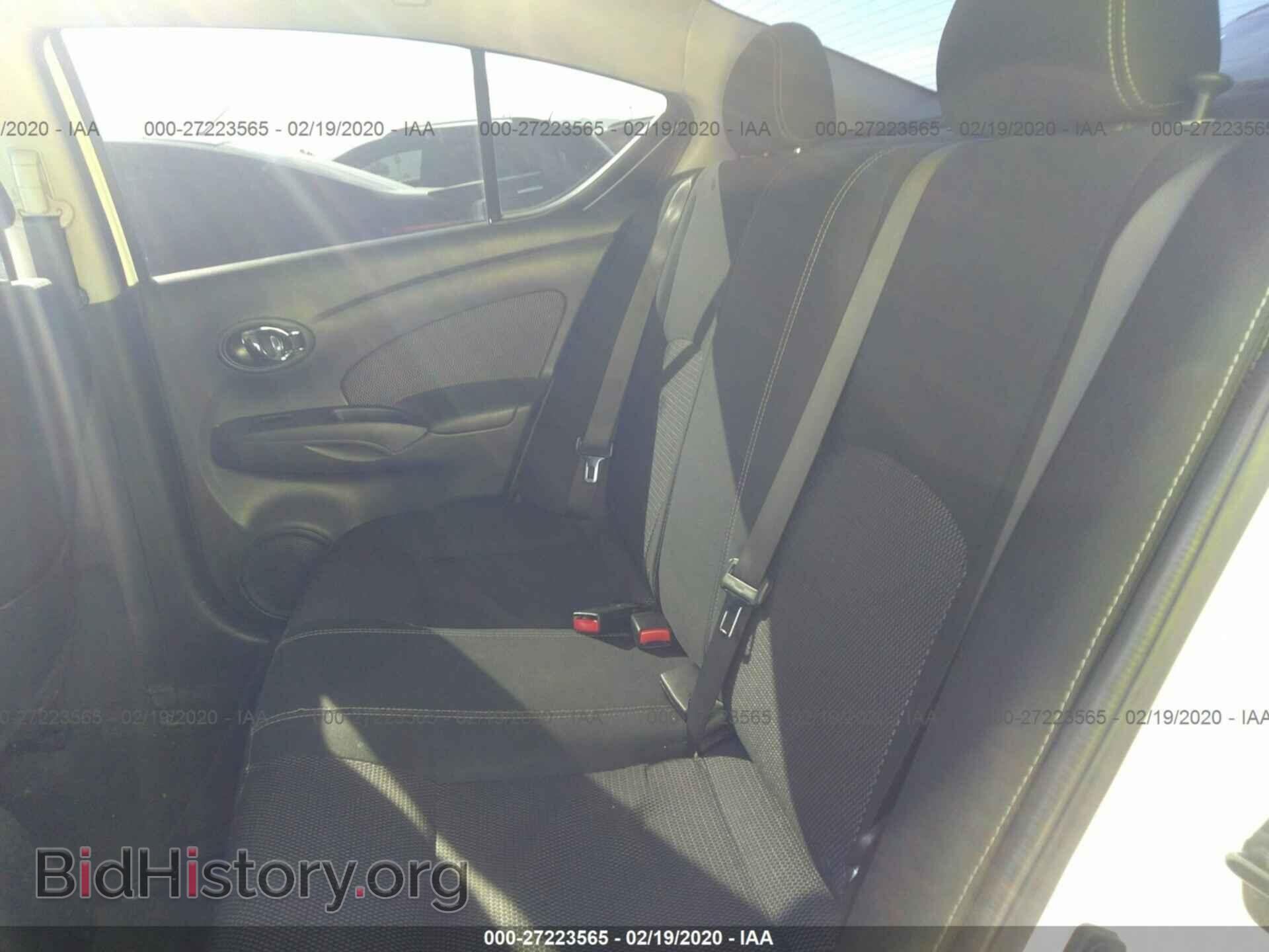 2016 NISSAN VERSA - VIN: 3N1CN7AP1GL814385 - Фото 8