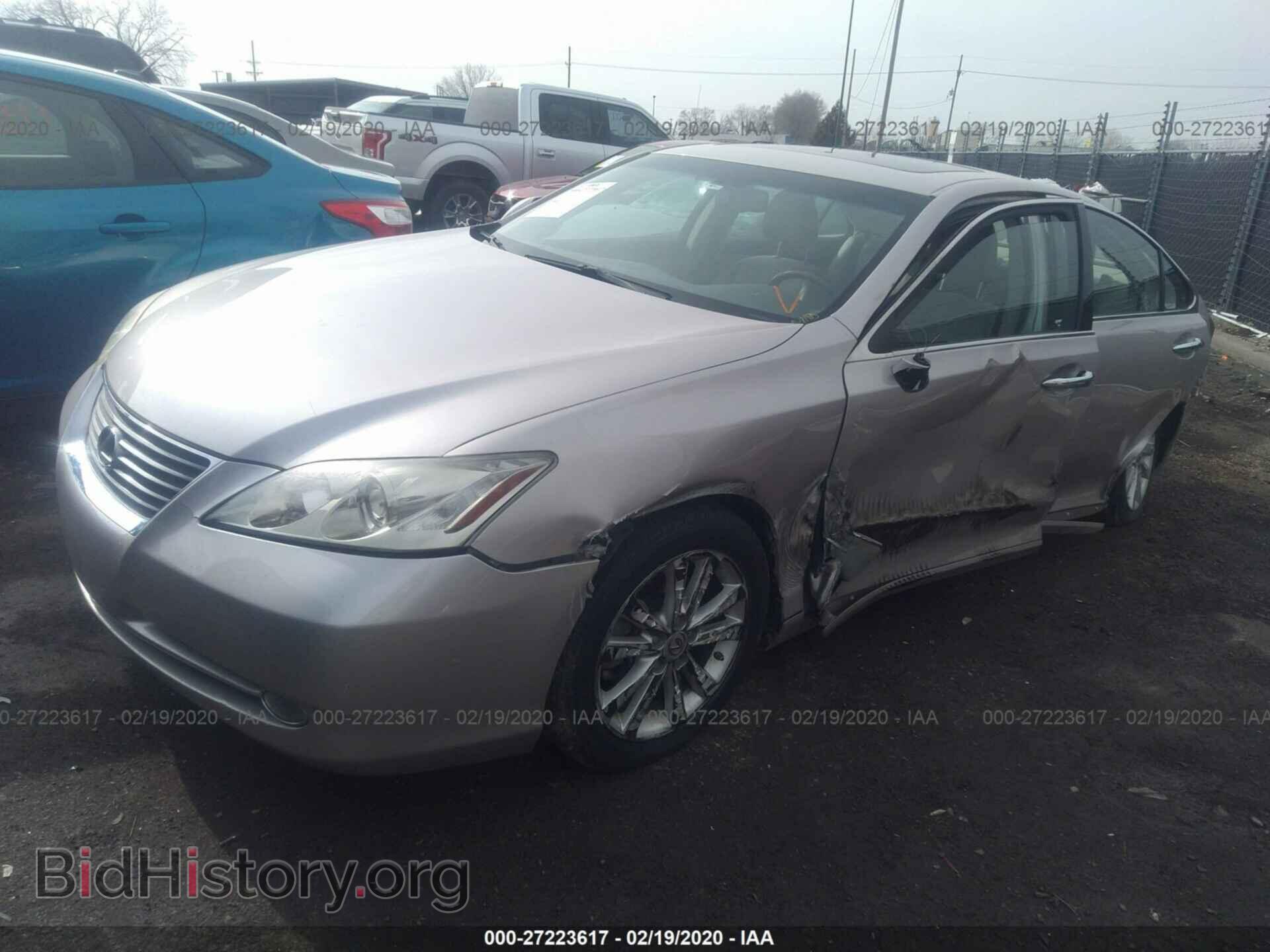 2007 LEXUS ES - VIN: JTHBJ46G272030146 - Фото 2