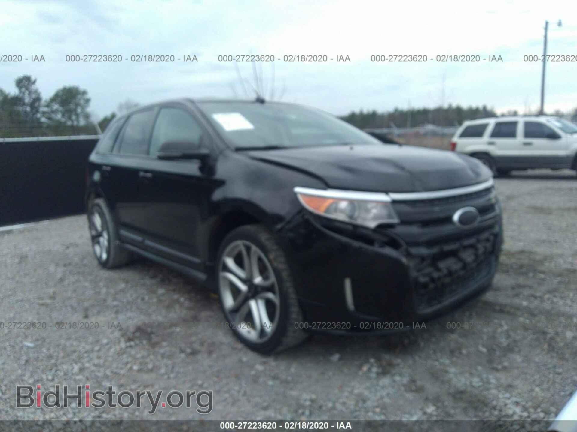 Photo 2FMDK3AK0DBC20767 - FORD EDGE 2013