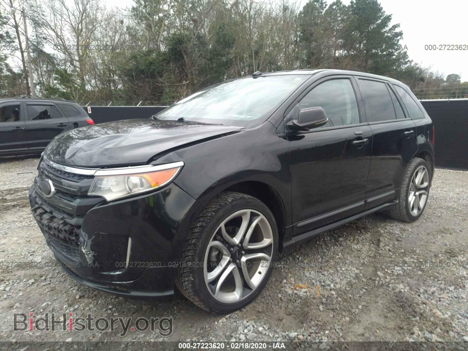 2013 FORD EDGE - VIN: 2FMDK3AK0DBC20767 - Photo 2