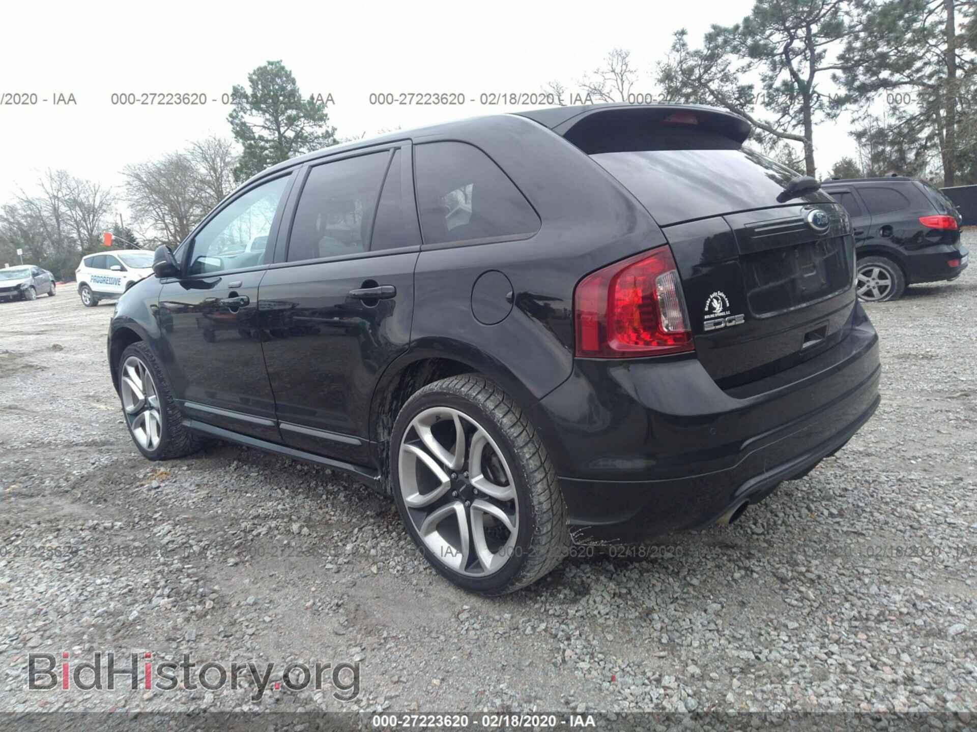 2013 FORD EDGE - VIN: 2FMDK3AK0DBC20767 - Photo 3