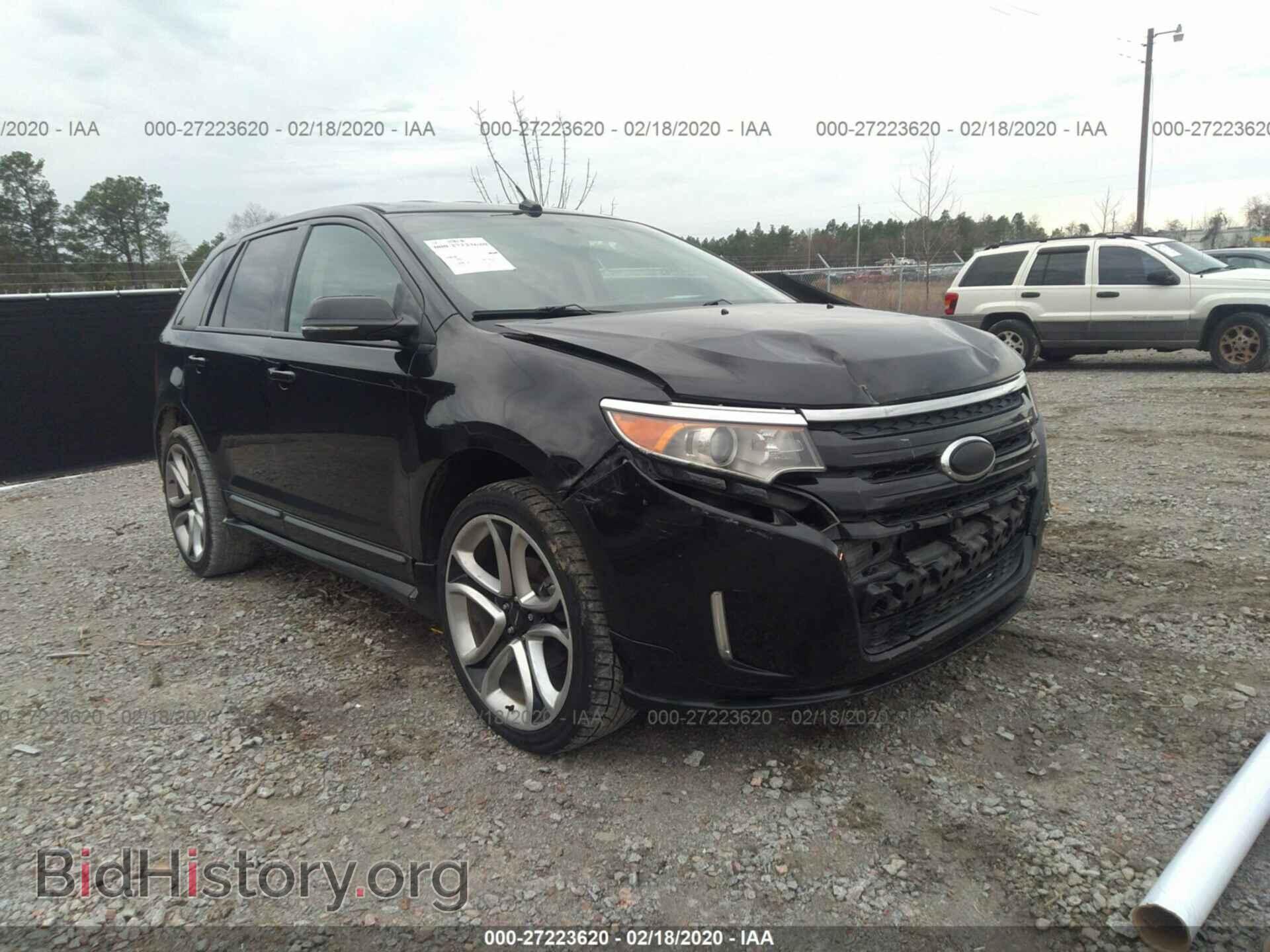 2013 FORD EDGE - VIN: 2FMDK3AK0DBC20767 - Photo 6