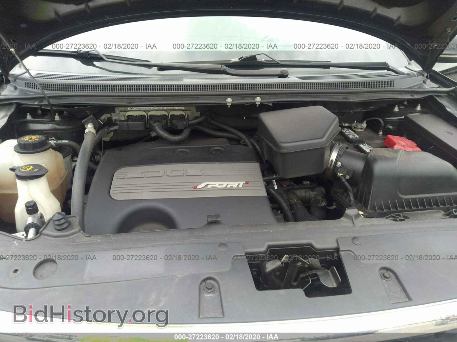 2013 FORD EDGE - VIN: 2FMDK3AK0DBC20767 - Photo 10