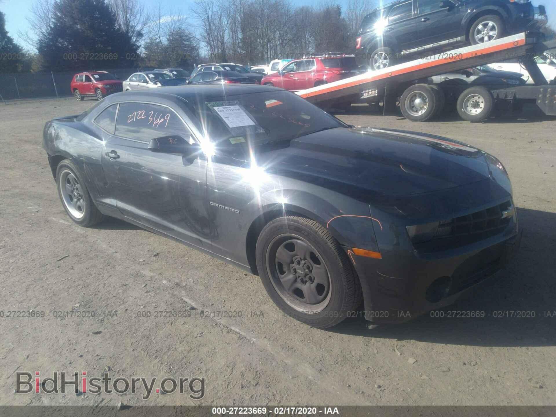Фотография 2G1FA1E36C9200786 - CHEVROLET CAMARO 2012