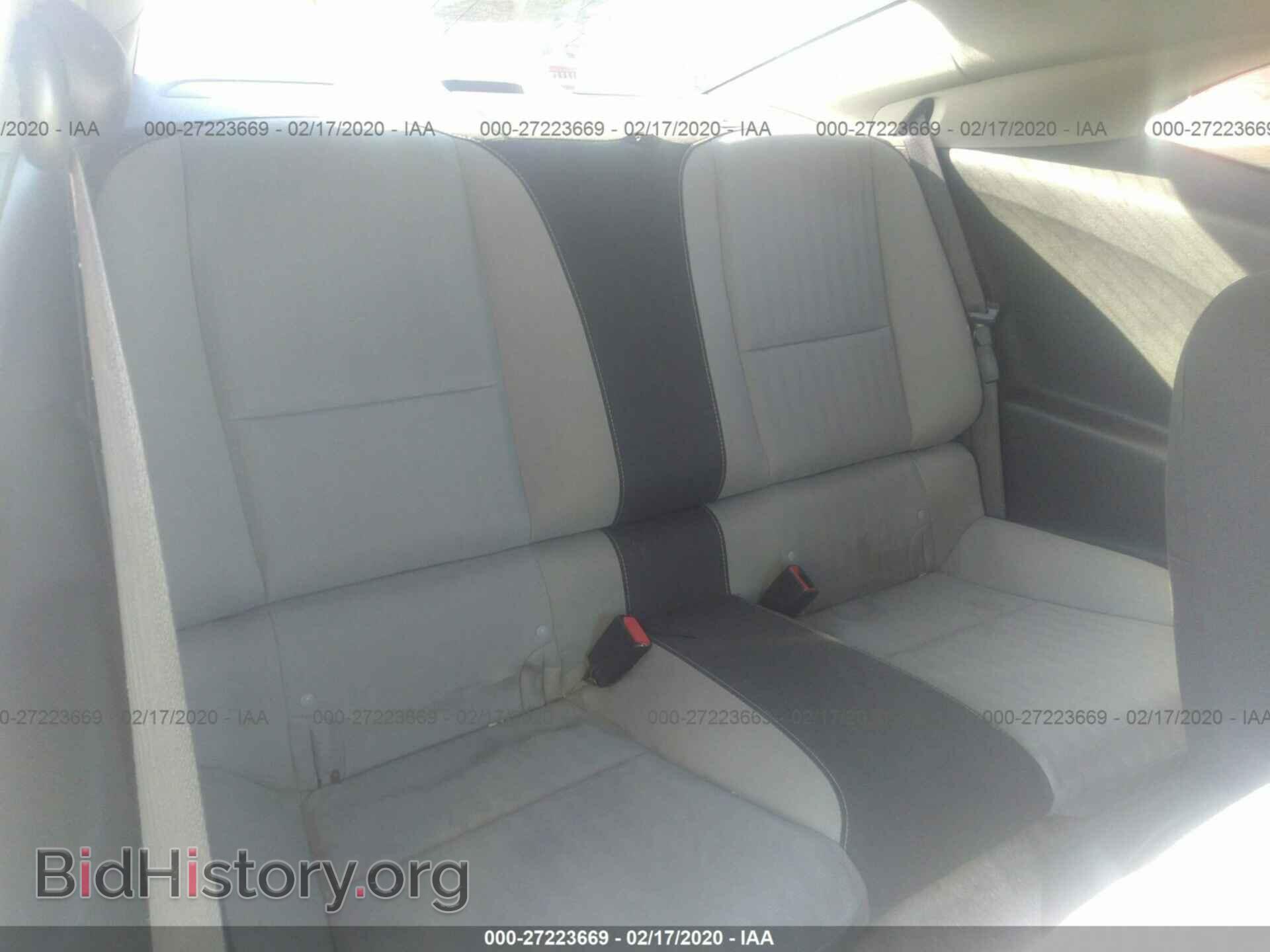2012 CHEVROLET CAMARO - VIN: 2G1FA1E36C9200786 - Фото 8