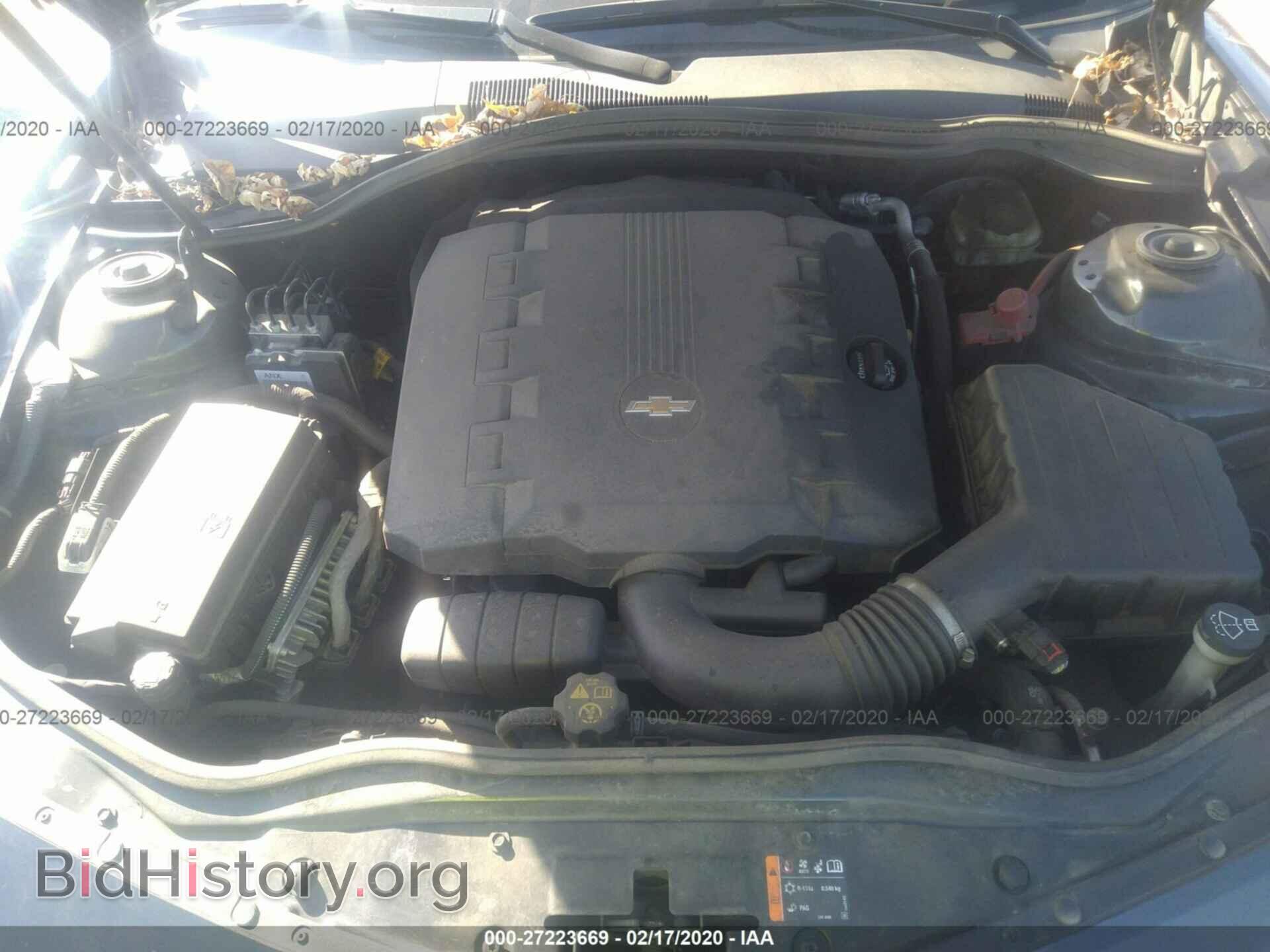 2012 CHEVROLET CAMARO - VIN: 2G1FA1E36C9200786 - Фото 10