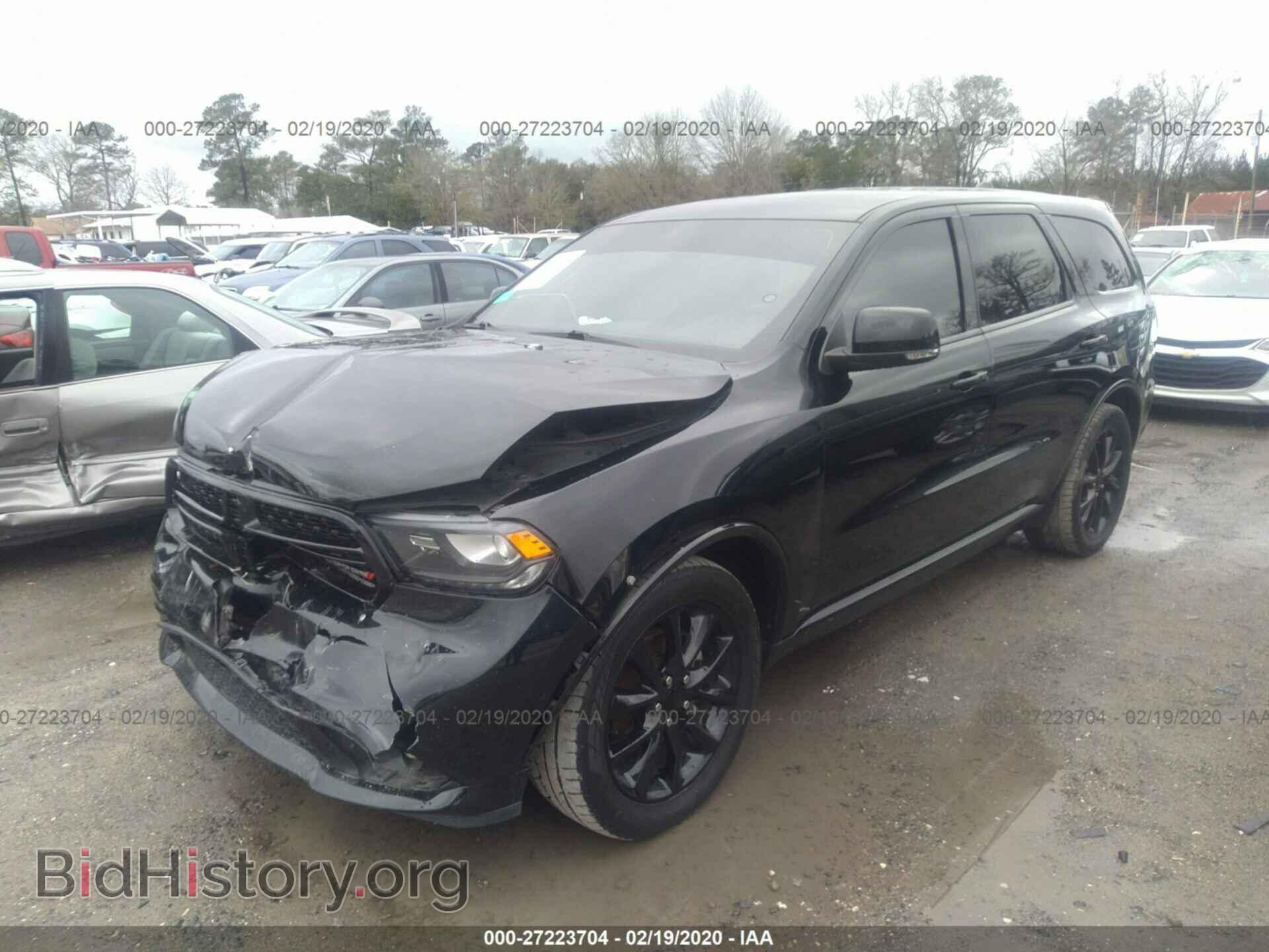 2017 DODGE DURANGO - VIN: 1C4RDHDG0HC748288 - Фото 2