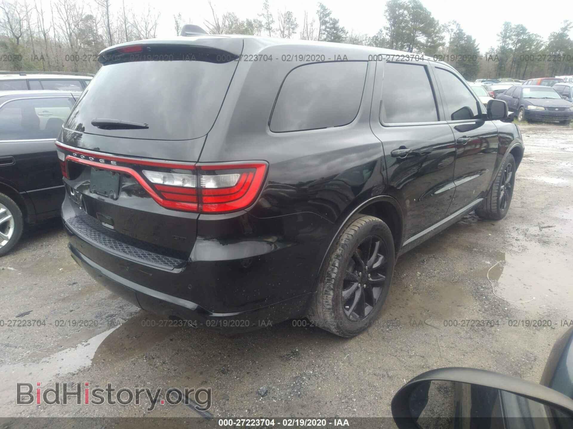 2017 DODGE DURANGO - VIN: 1C4RDHDG0HC748288 - Фото 4