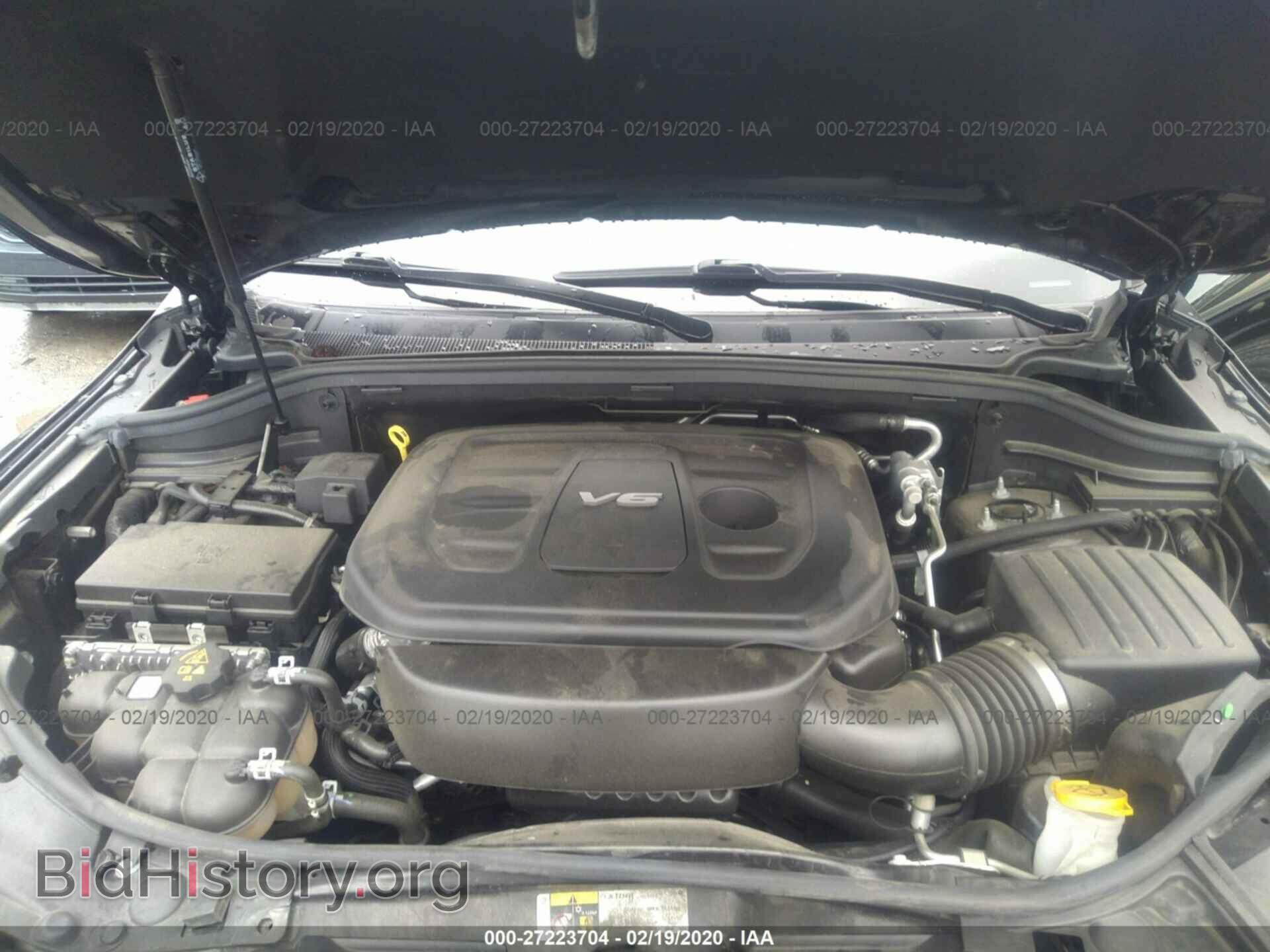 2017 DODGE DURANGO - VIN: 1C4RDHDG0HC748288 - Фото 10