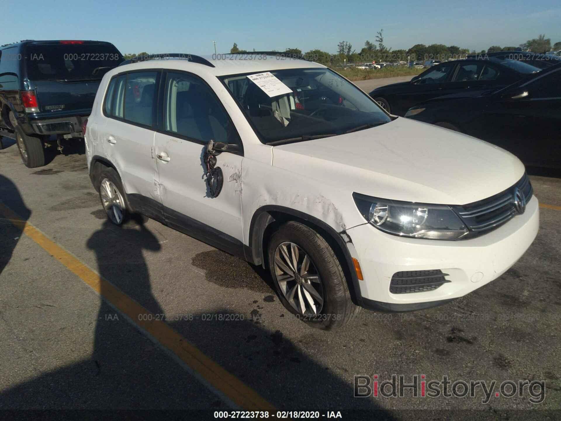 Photo WVGAV7AX4JK000661 - VOLKSWAGEN TIGUAN LIMITED 2018