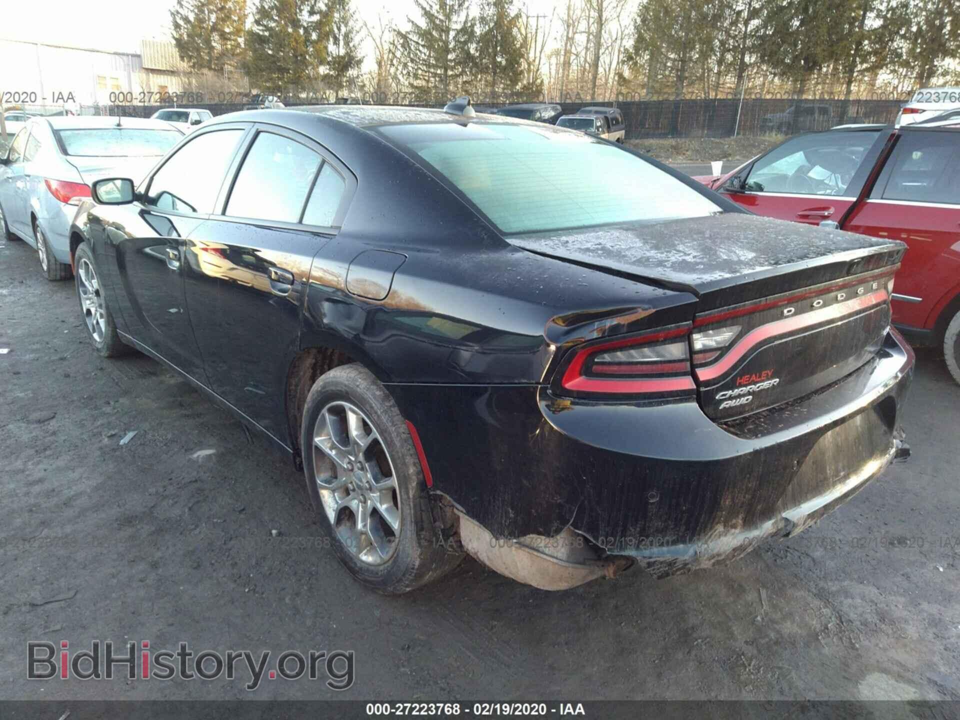 2015 DODGE CHARGER - VIN: 2C3CDXJG8FH837321 - Photo 3