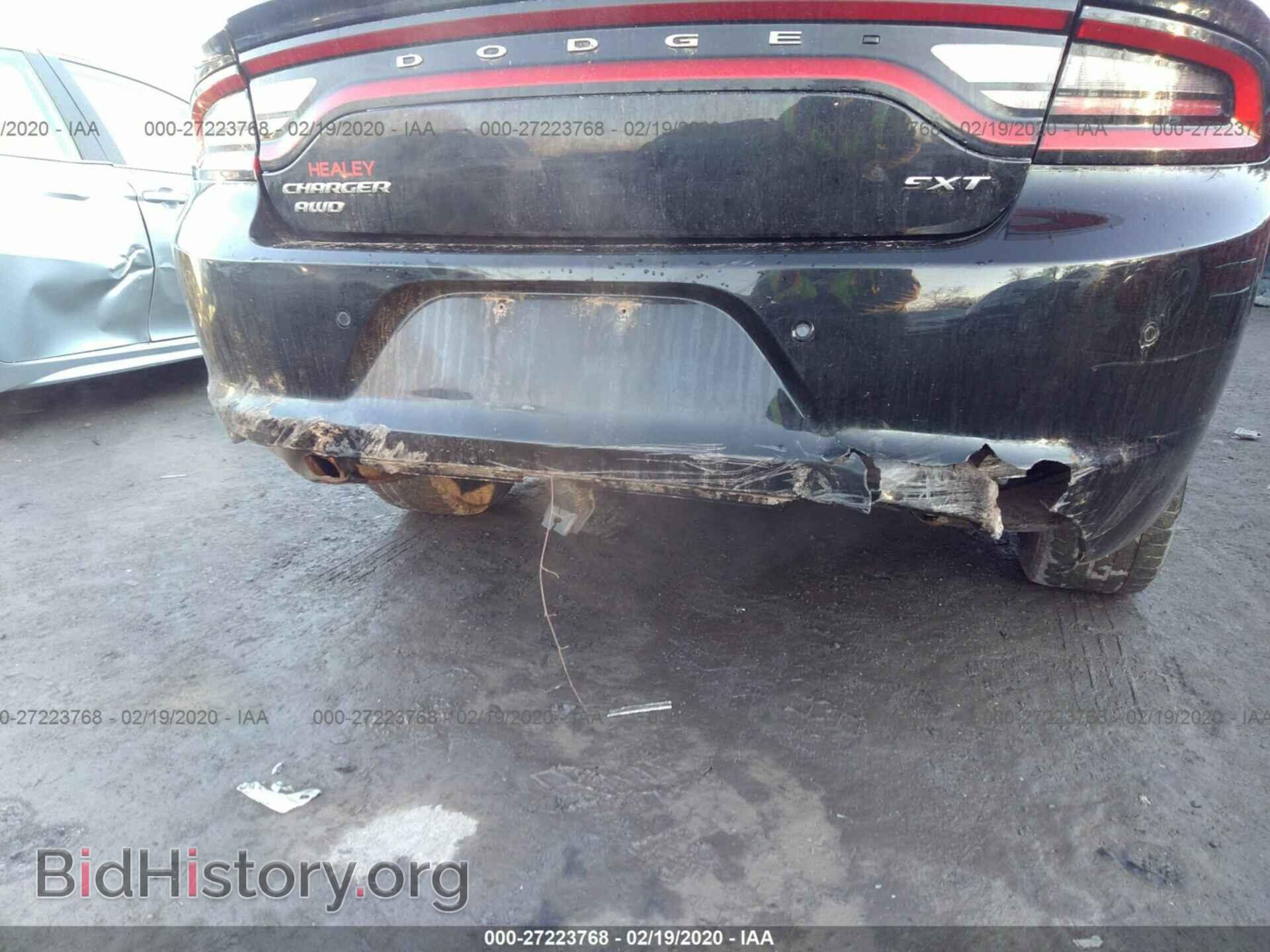 2015 DODGE CHARGER - VIN: 2C3CDXJG8FH837321 - Photo 6