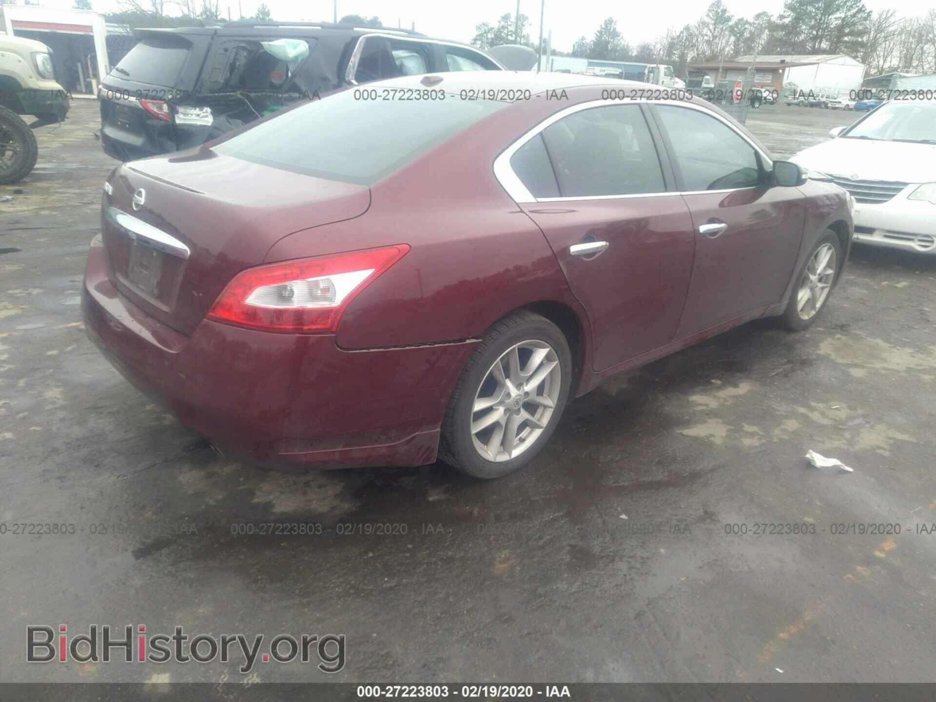2011 NISSAN MAXIMA - VIN: 1N4AA5AP8BC820411 - Фото 4