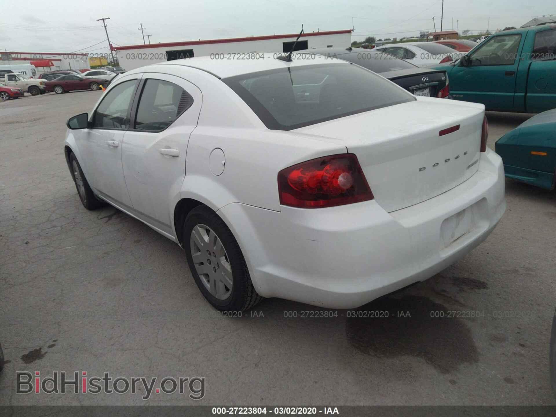 2011 DODGE AVENGER - VIN: 1B3BD4FB9BN578683 - Фото 3
