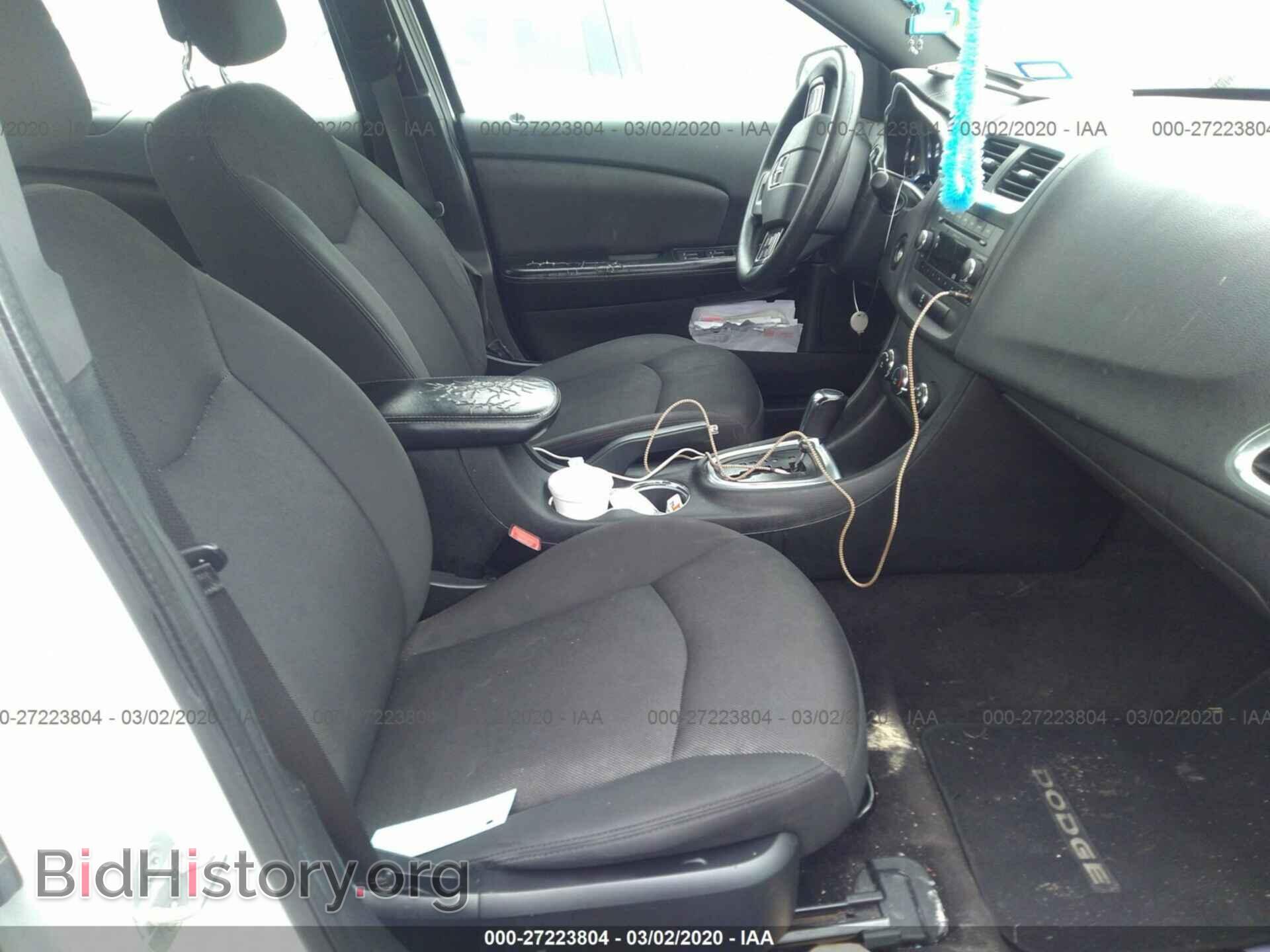 2011 DODGE AVENGER - VIN: 1B3BD4FB9BN578683 - Фото 5