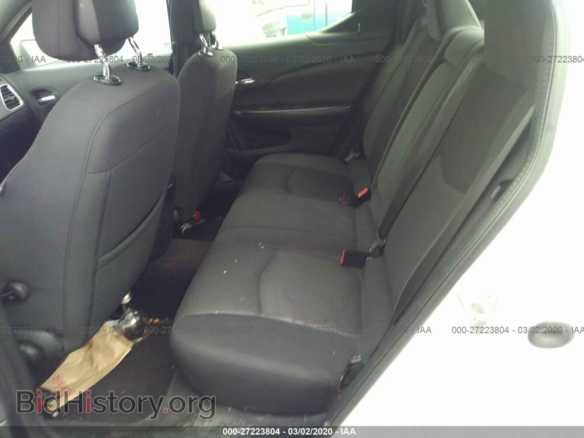 2011 DODGE AVENGER - VIN: 1B3BD4FB9BN578683 - Фото 8