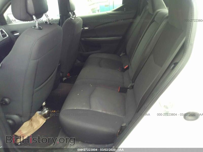2011 Dodge AVENGER (VIN 1B3BD4FB9BN578683) — фото 8 из 11