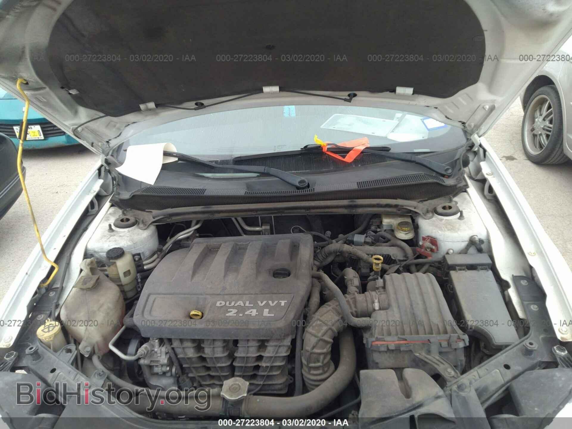 2011 DODGE AVENGER - VIN: 1B3BD4FB9BN578683 - Фото 10