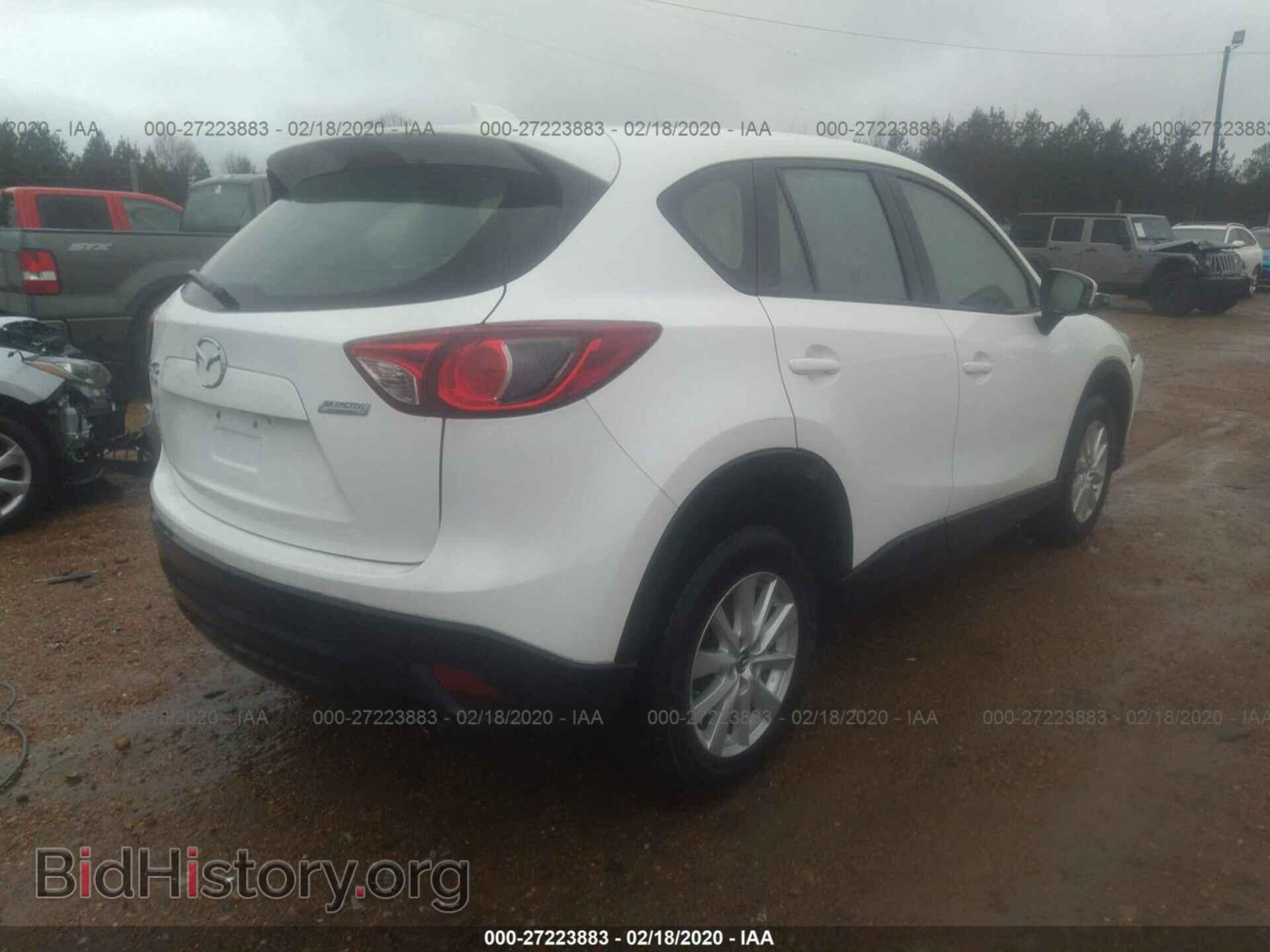 2013 MAZDA CX-5 - VIN: JM3KE2BE0D0128458 - Фото 4