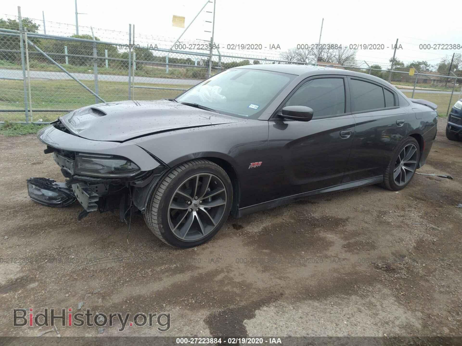 2018 DODGE CHARGER - VIN: 2C3CDXGJ4JH239481 - Фото 2
