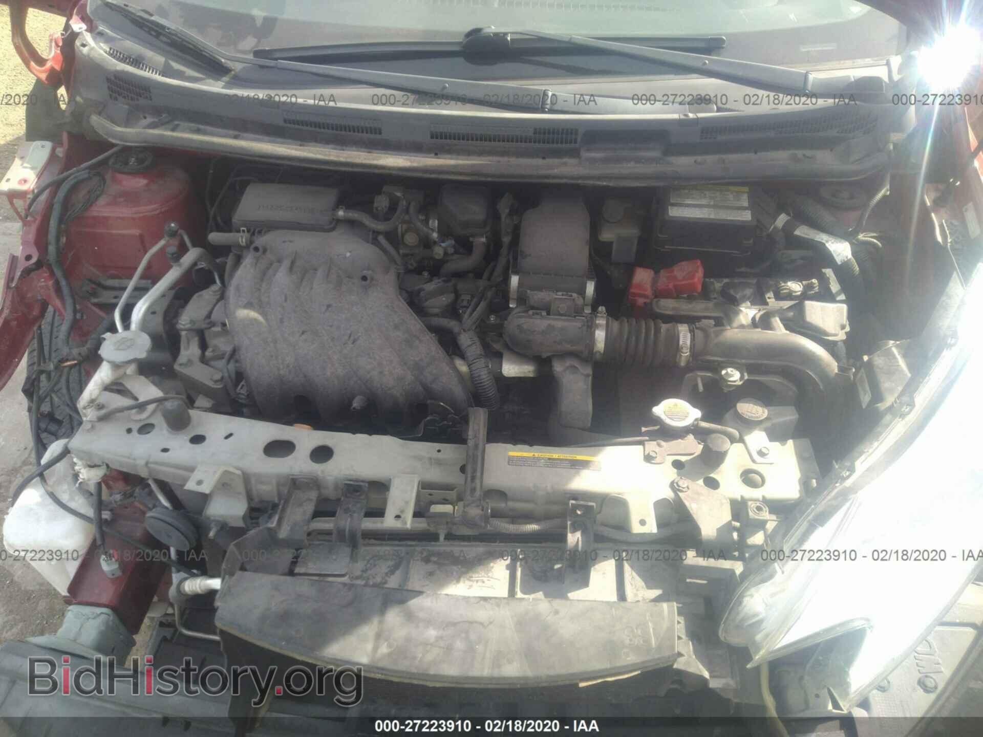 2014 NISSAN VERSA NOTE - VIN: 3N1CE2CP5EL389461 - Фото 10