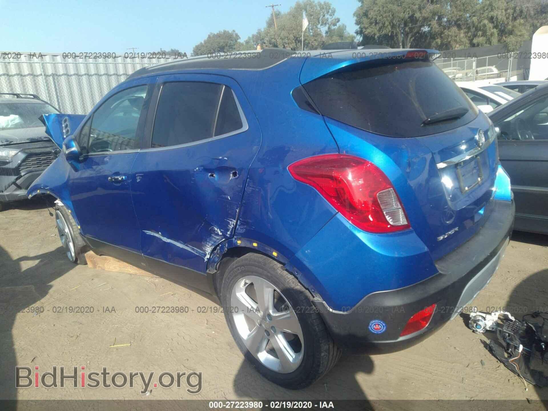 2016 BUICK ENCORE - VIN: KL4CJASB2GB614135 - Фото 3