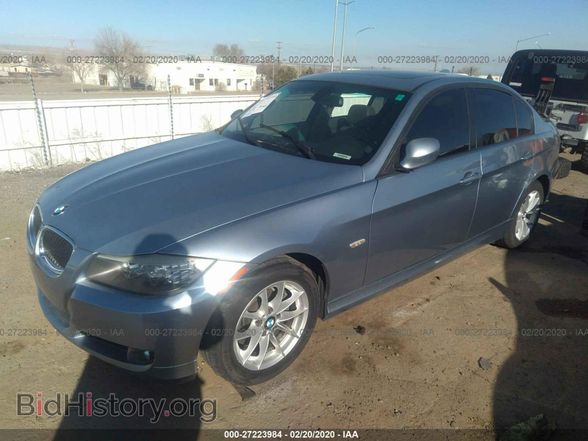 2010 BMW 328 - VIN: WBAPH7G54ANM48423 - Фото 2