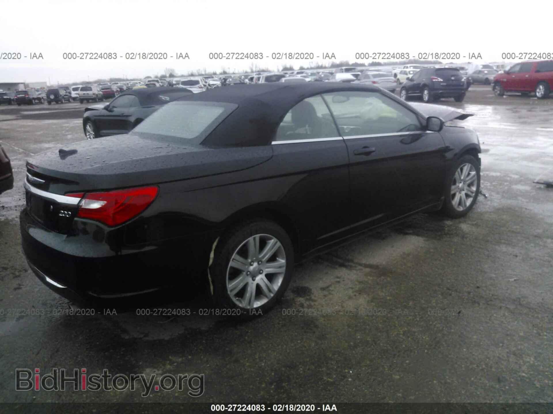 2011 CHRYSLER 200 - VIN: 1C3BC2EG2BN620375 - Фото 4