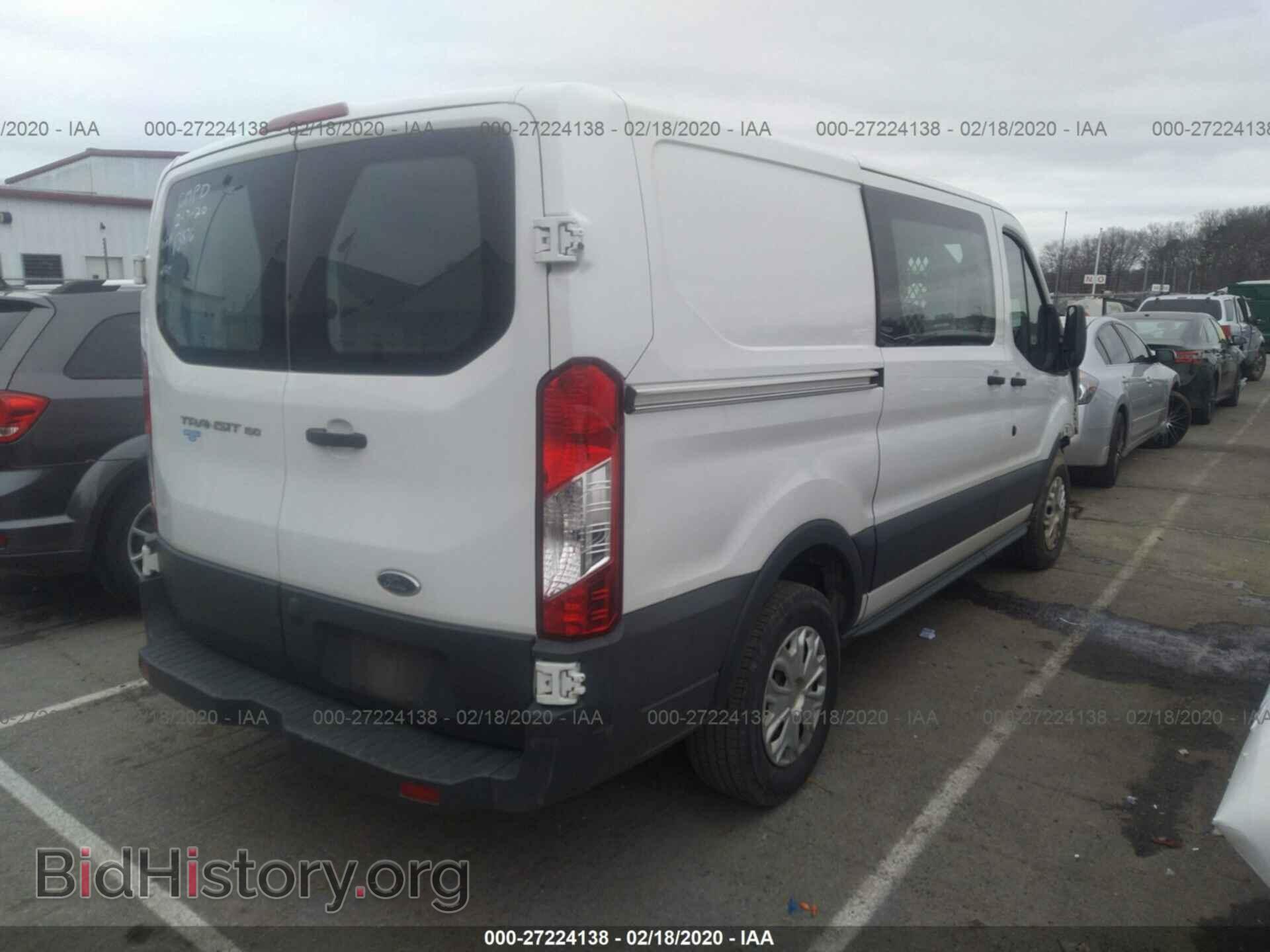 2016 FORD TRANSIT - VIN: 1FTYE1YM3GKB13876 - Фото 4
