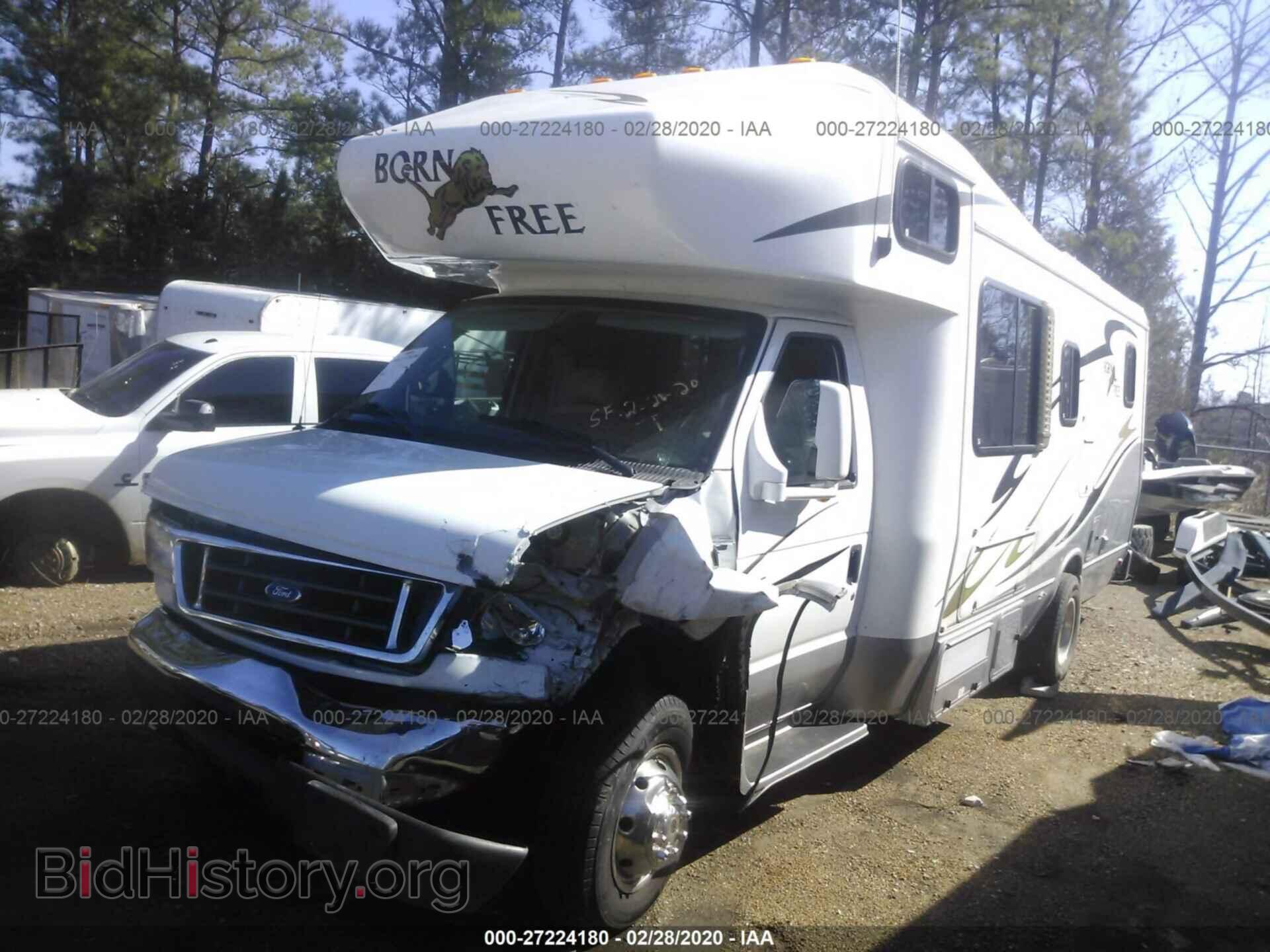 2007 FORD ECONOLINE - VIN: 1FDXE45S97DA05262 - Фото 2
