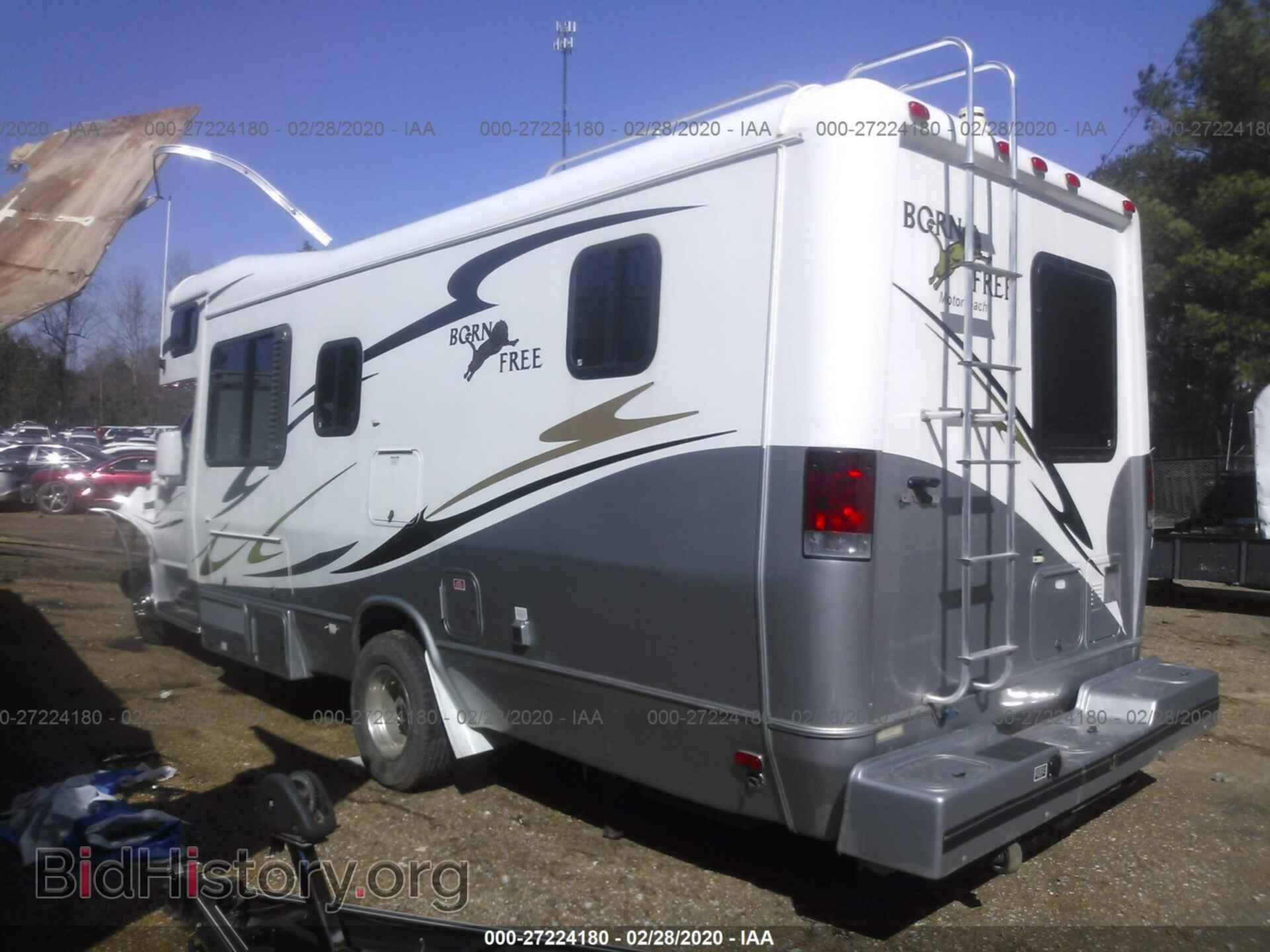 2007 FORD ECONOLINE - VIN: 1FDXE45S97DA05262 - Фото 3