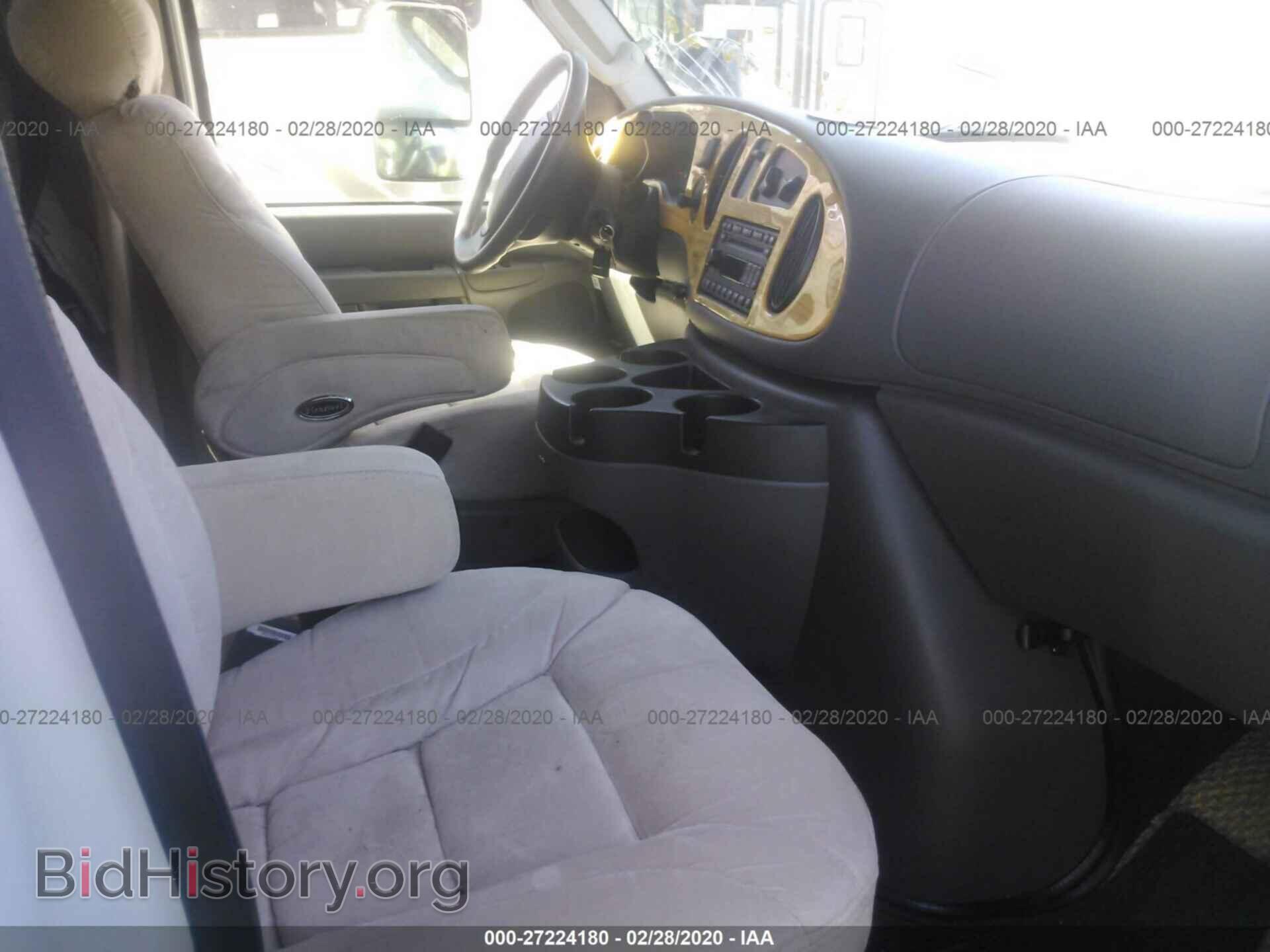 2007 FORD ECONOLINE - VIN: 1FDXE45S97DA05262 - Фото 5