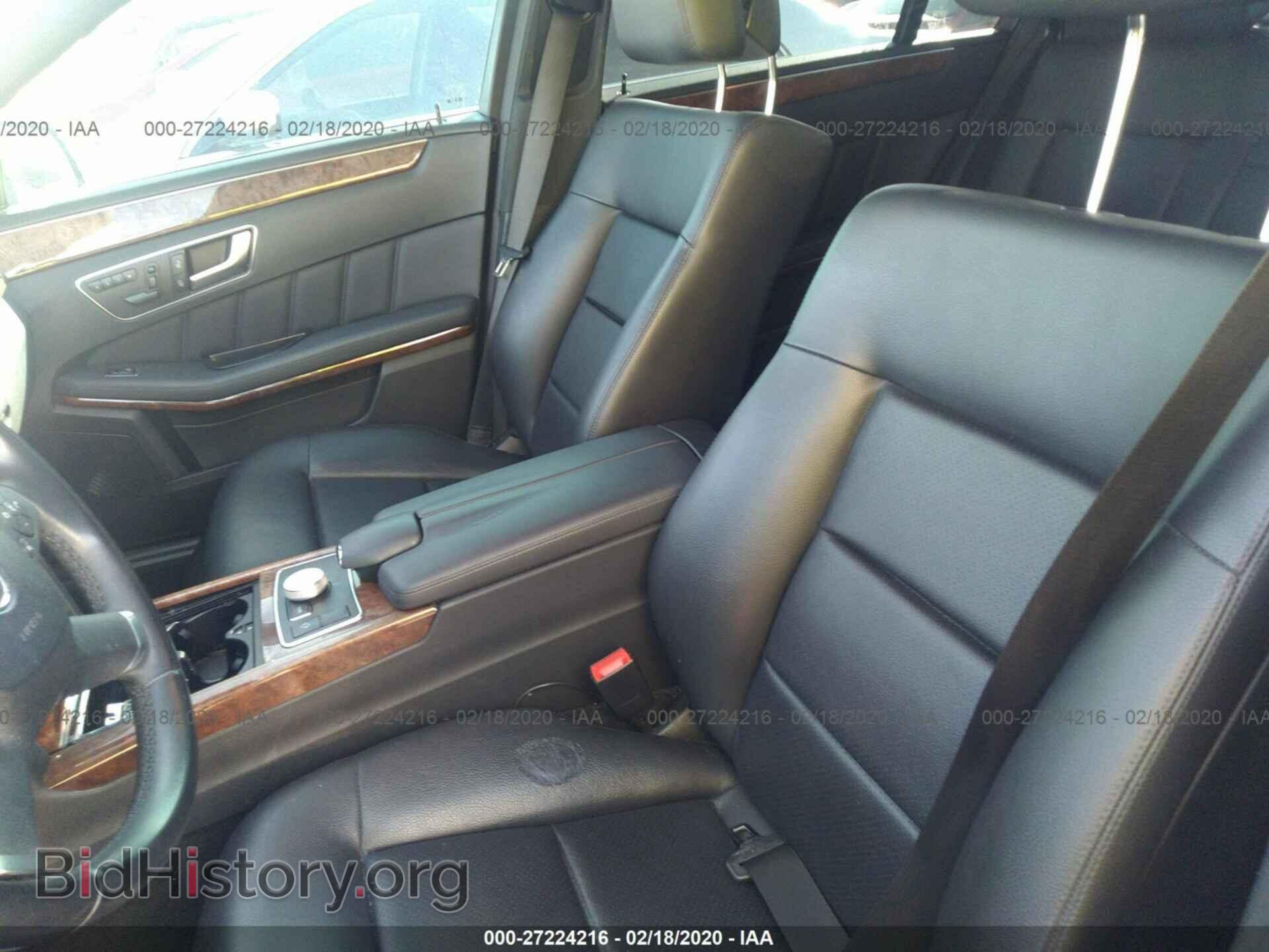 2012 MERCEDES-BENZ E - VIN: WDDHF5KB6CA588570 - Фото 5