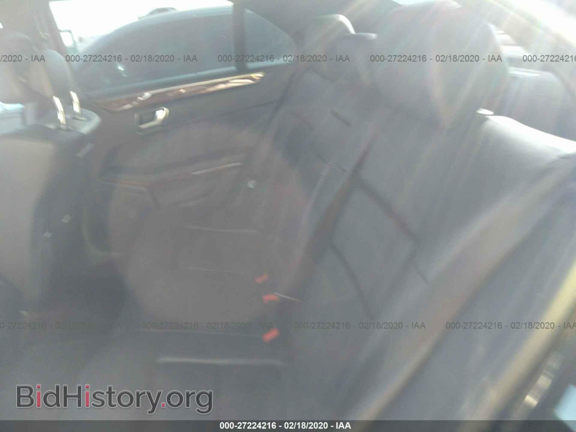 2012 MERCEDES-BENZ E - VIN: WDDHF5KB6CA588570 - Фото 8