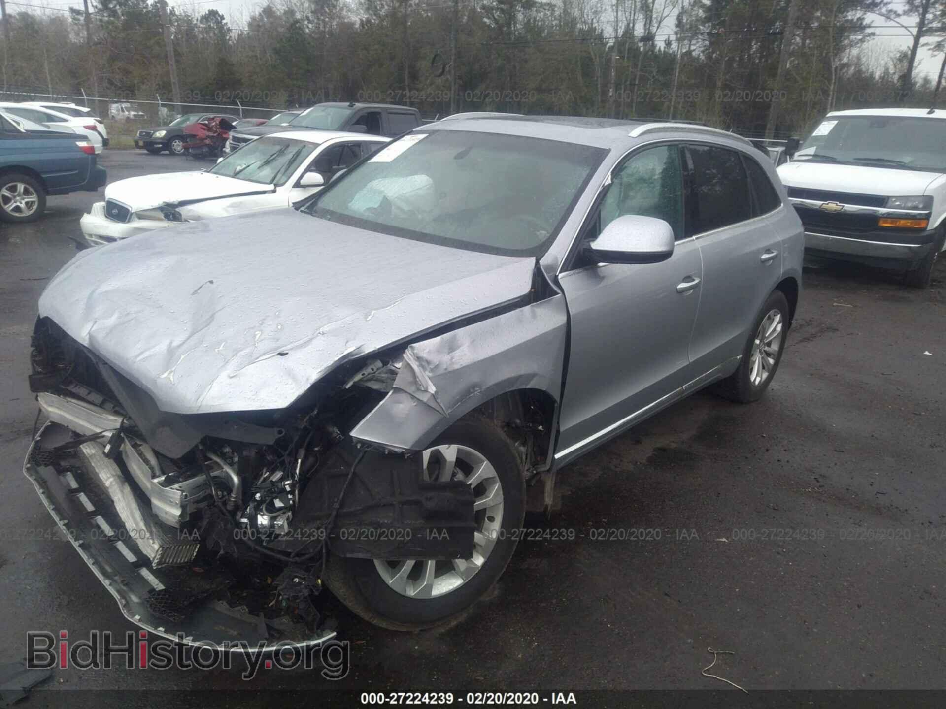 2017 AUDI Q5 - VIN: WA1C2AFP8HA007375 - Фото 2