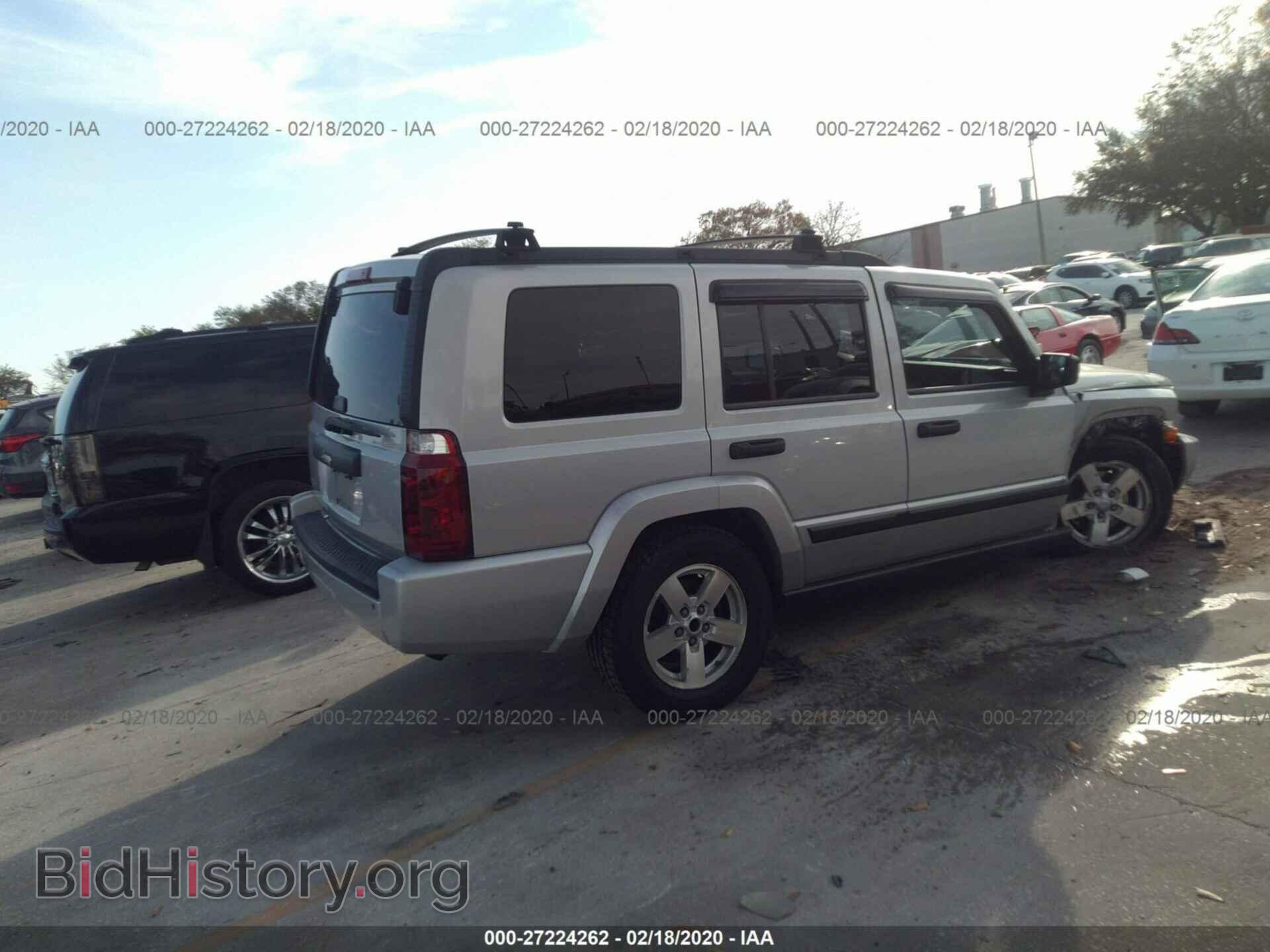 2006 JEEP COMMANDER - VIN: 1J8HG48K06C272236 - Фото 4