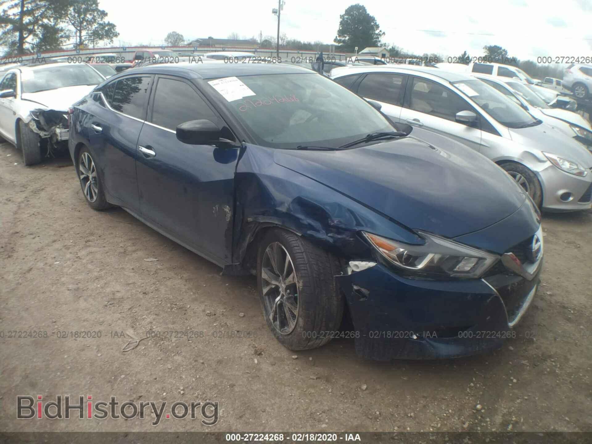Фотография 1N4AA6AP1HC429132 - NISSAN MAXIMA 2017