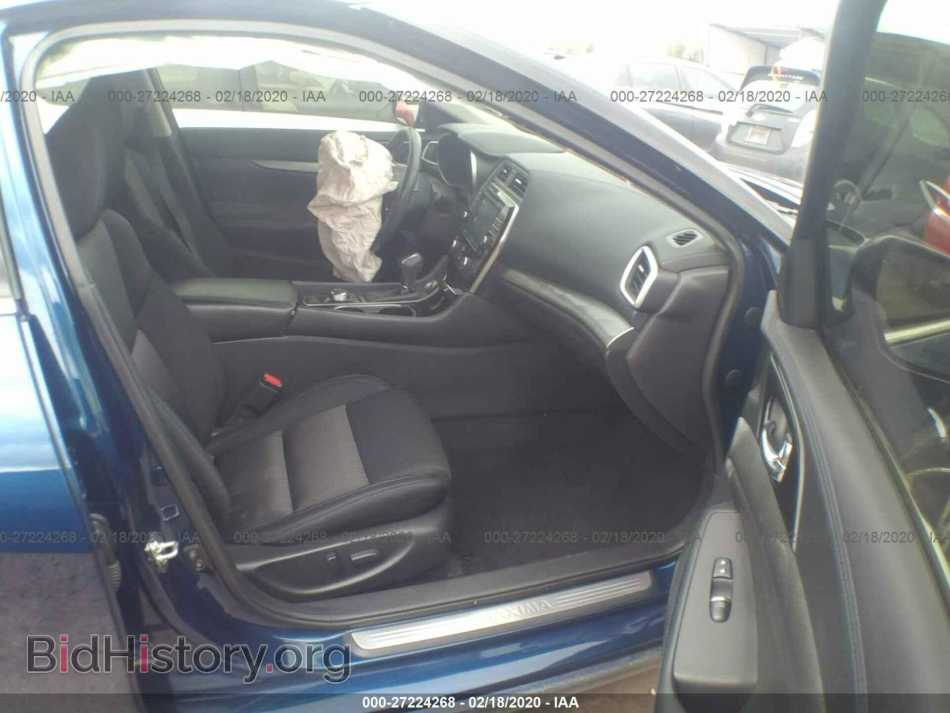 2017 NISSAN MAXIMA - VIN: 1N4AA6AP1HC429132 - Фото 5