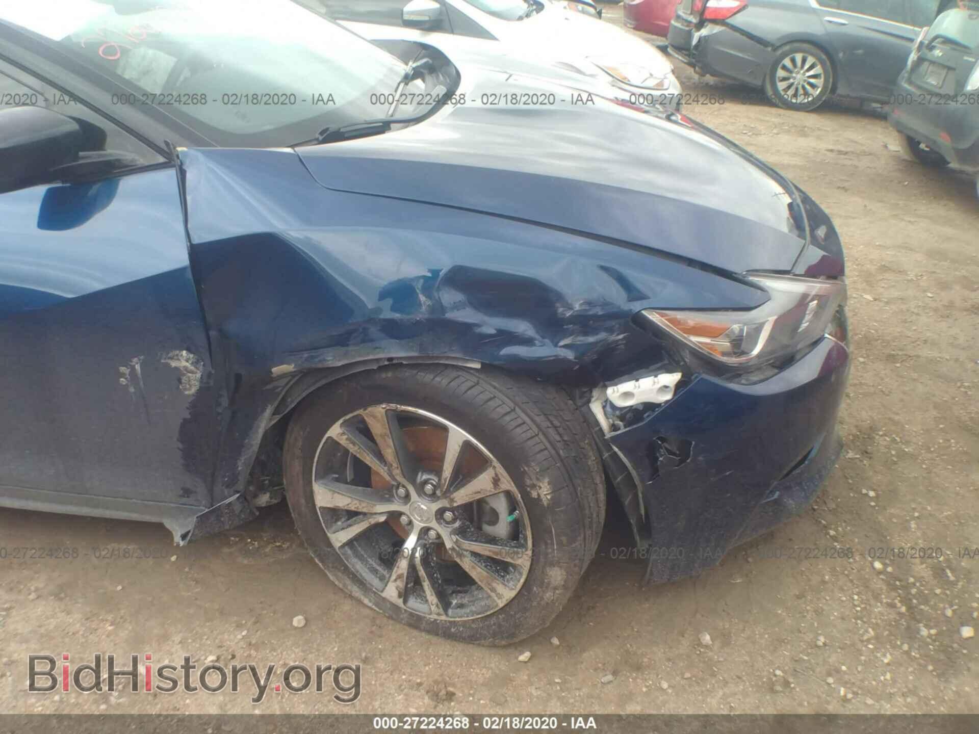 2017 NISSAN MAXIMA - VIN: 1N4AA6AP1HC429132 - Фото 6