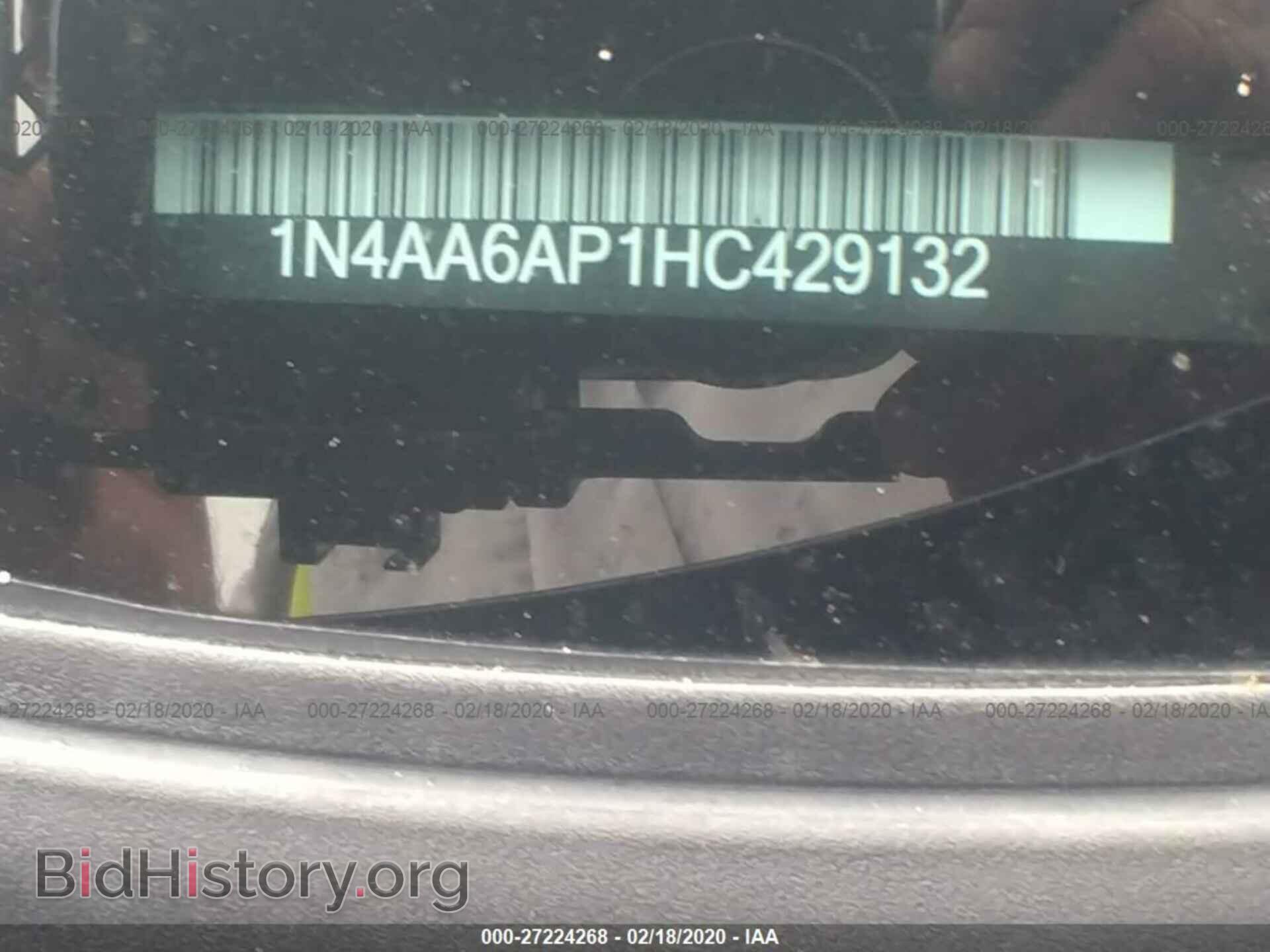 2017 NISSAN MAXIMA - VIN: 1N4AA6AP1HC429132 - Фото 9