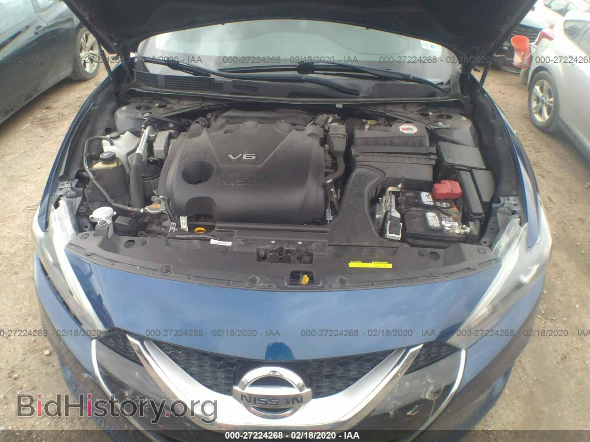 2017 NISSAN MAXIMA - VIN: 1N4AA6AP1HC429132 - Фото 10